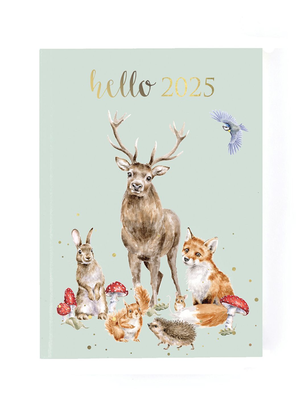 Waldtier Taschenkalender von Wrendale Designs