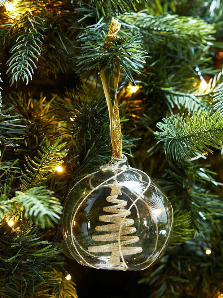 Weihnachtsbaumschmuck funkelnder Baum Ornament von Rivièra Maison.