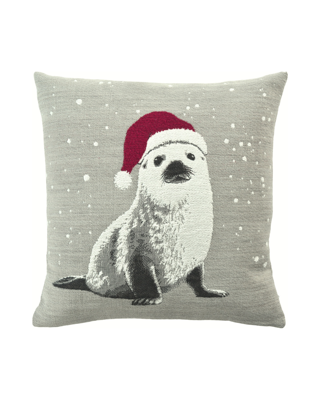 Weihnachtsrobbe Kissenbezug "Nome 45x45" von Sander Table + Home