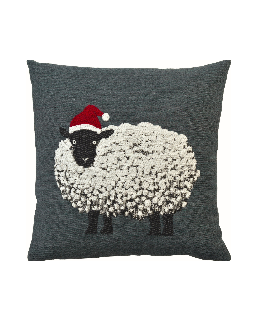 Weihnachtsschaf Kissenbezug "Baa 45x45" von Sander Table + Home