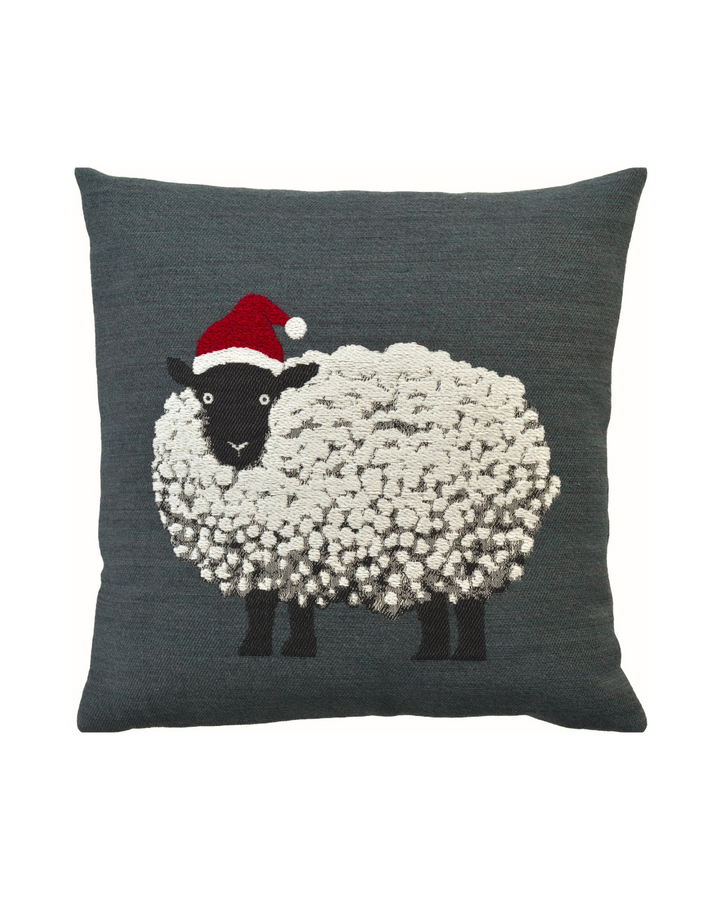 Weihnachtsschaf Kissenbezug "Baa 45x45" von Sander Table + Home