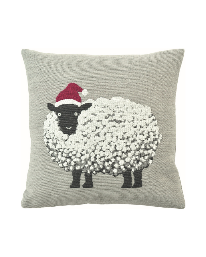 Weihnachtsschaf Kissenbezug "Baa 45x45" von Sander Table + Home