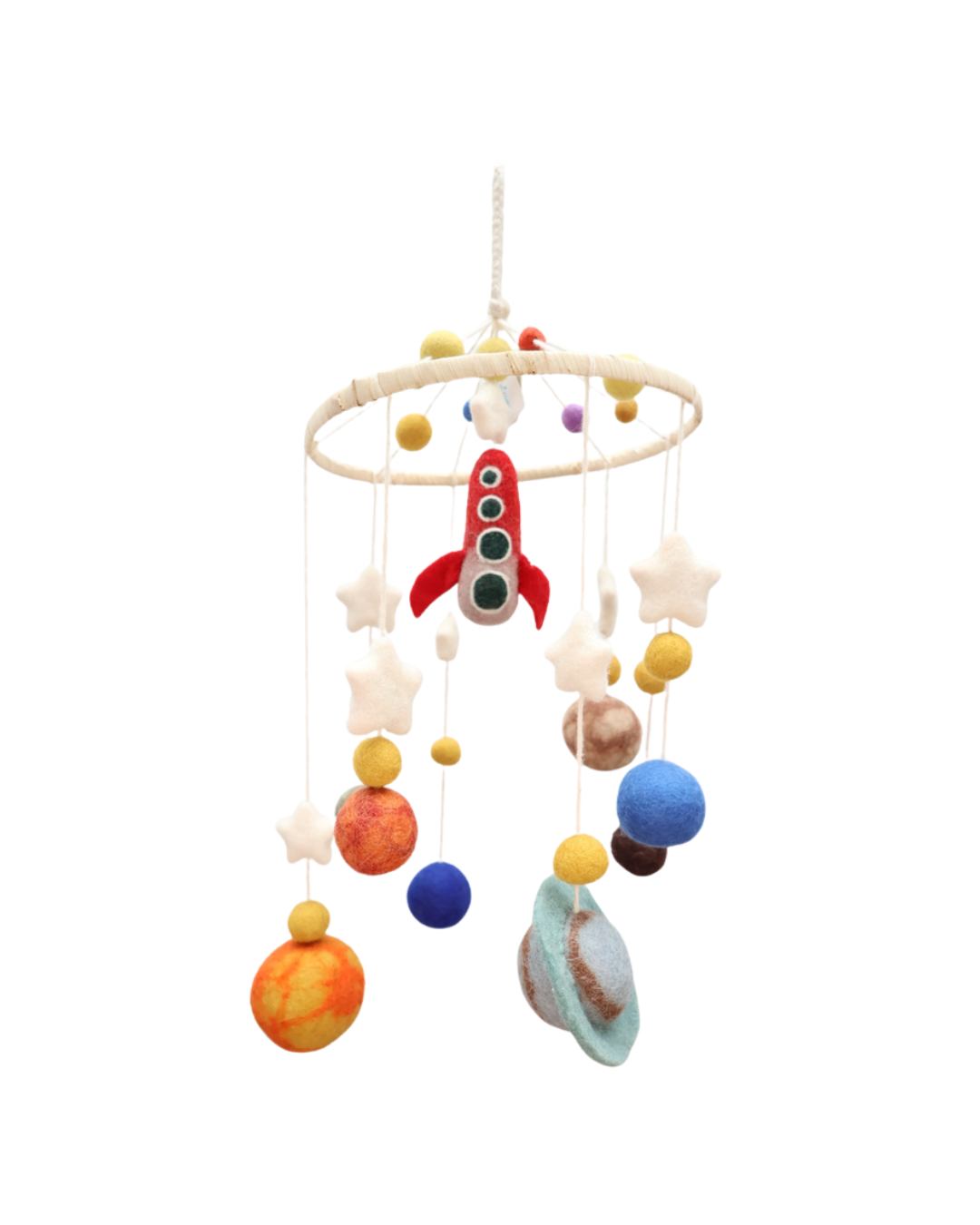 Weltraum Mobile von Grace & Gloria