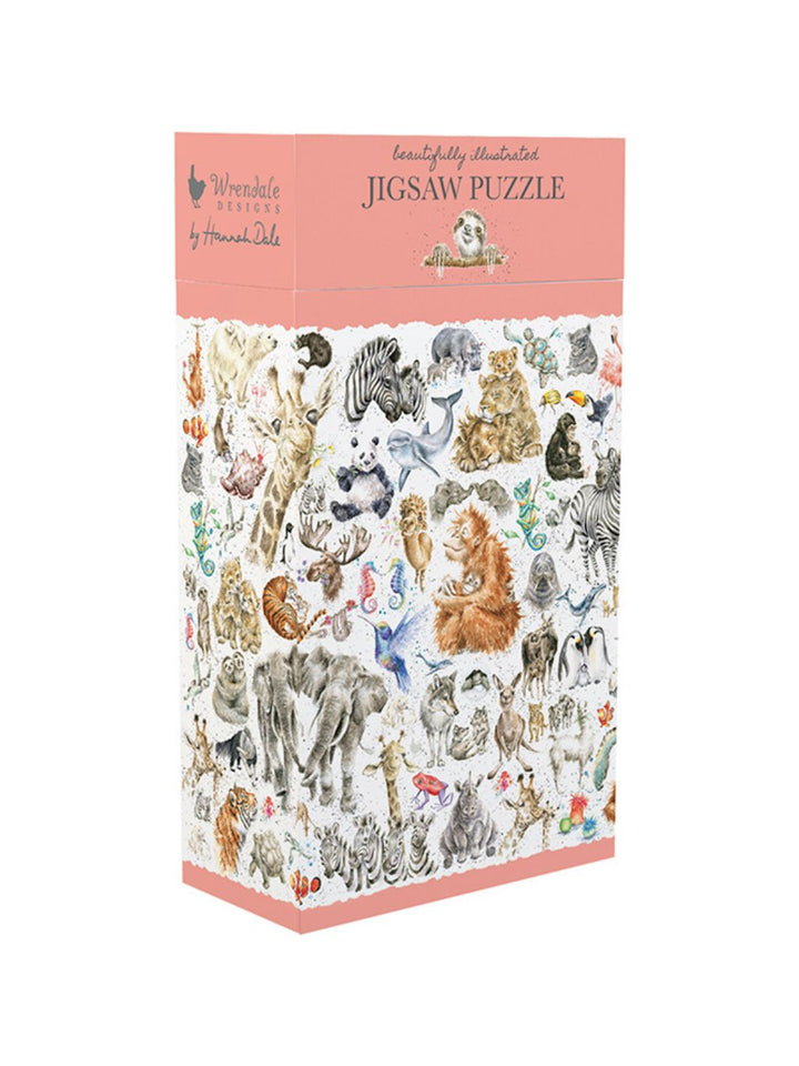 Wildtier Puzzle von Wrendale Designs