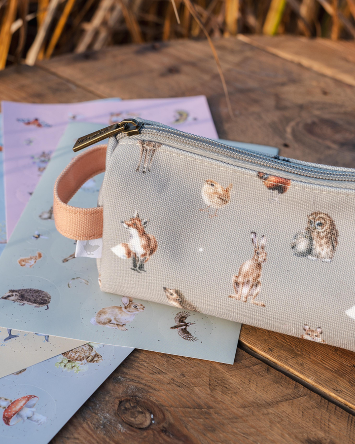 Waldtiere Federmäppchen "Nature" von Wrendale Designs