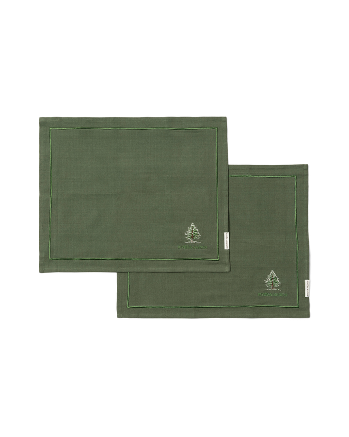 Woodlands Tree 2er Tischset von Rivièra Maison