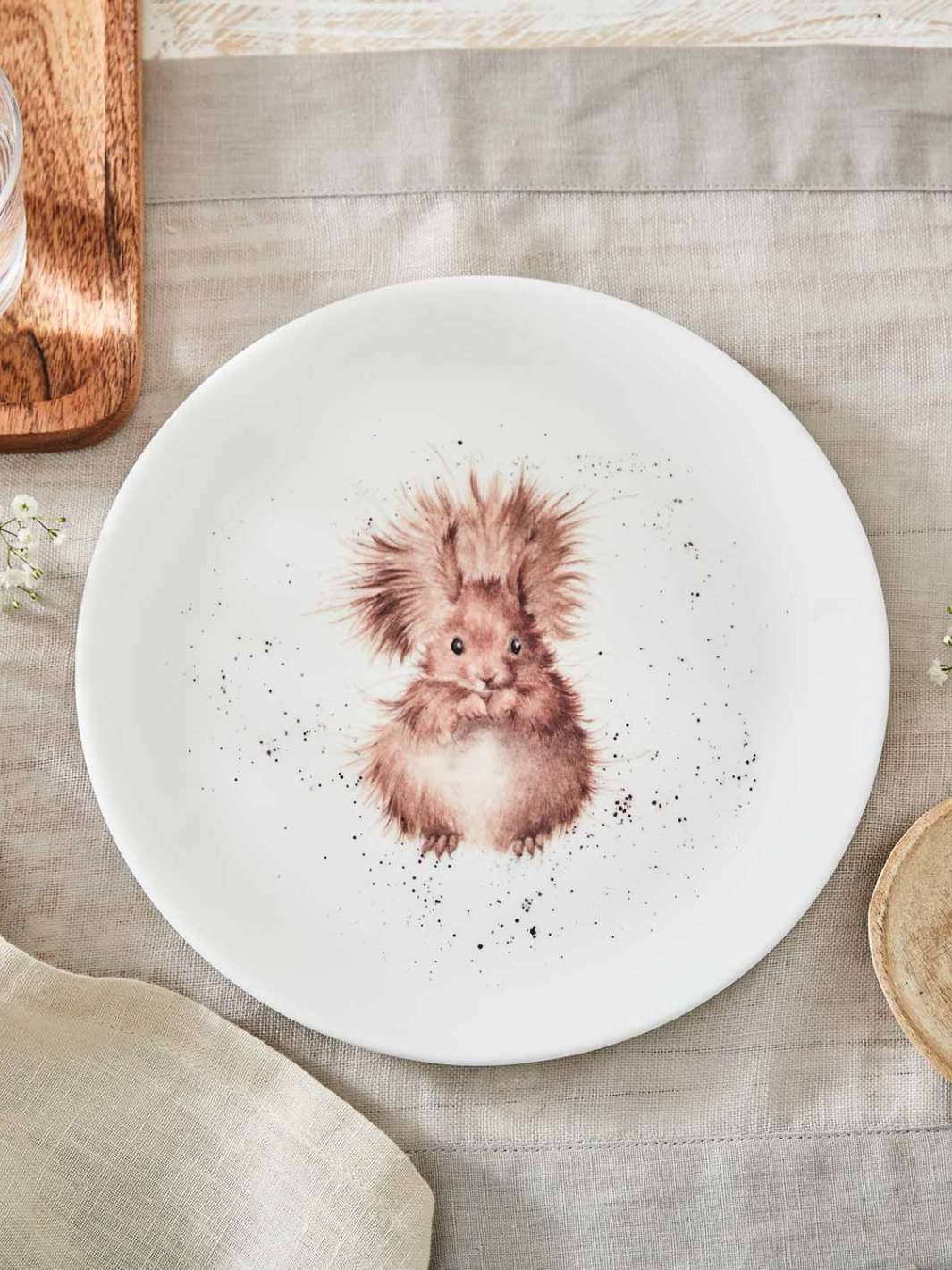 Eichhörnchen Frühstücksteller von Wrendale Designs