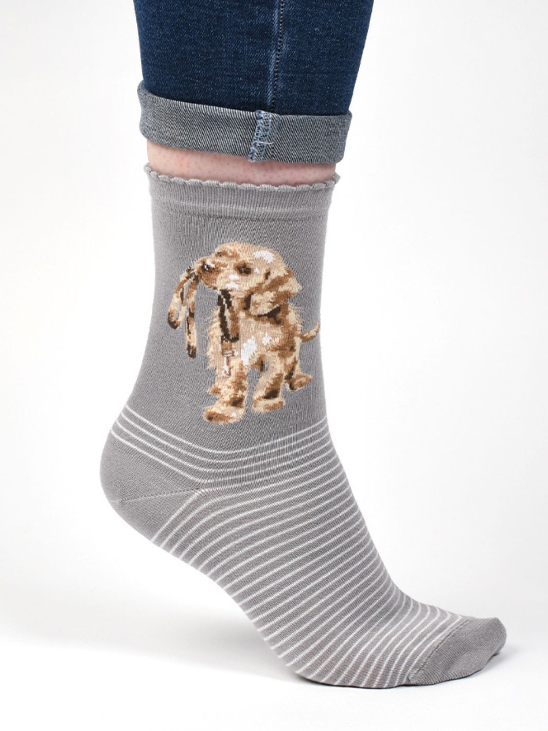 Socken Hund von Wrendale Designs