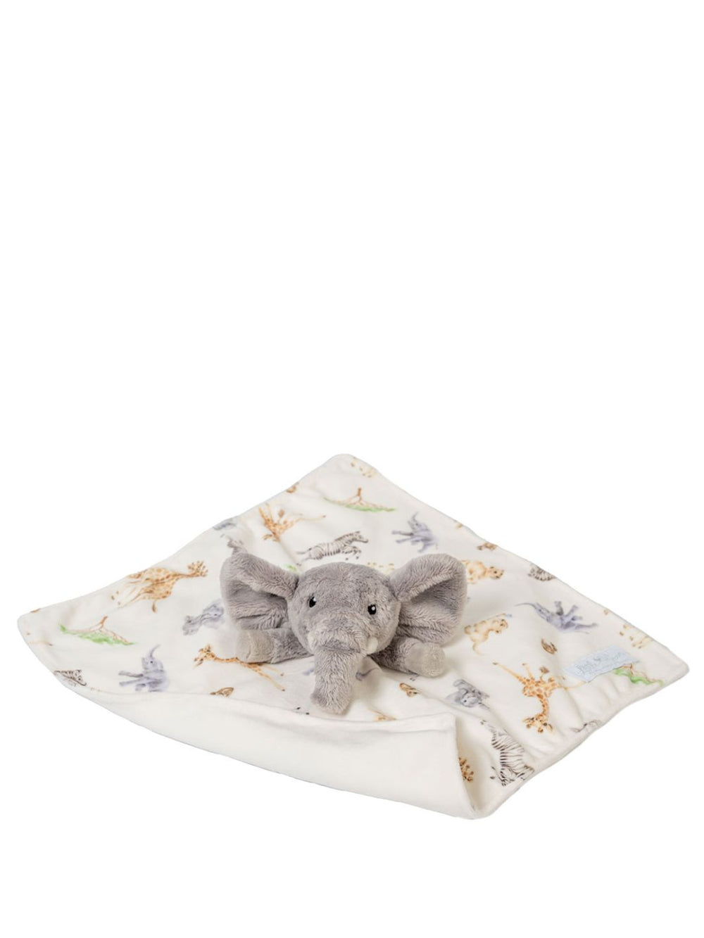 Wrendale Designs Schnuffeltuch Elefant