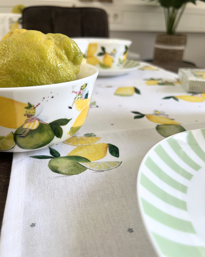 Frühstücksteller "Fresh Lemons" vom Grätz Verlag