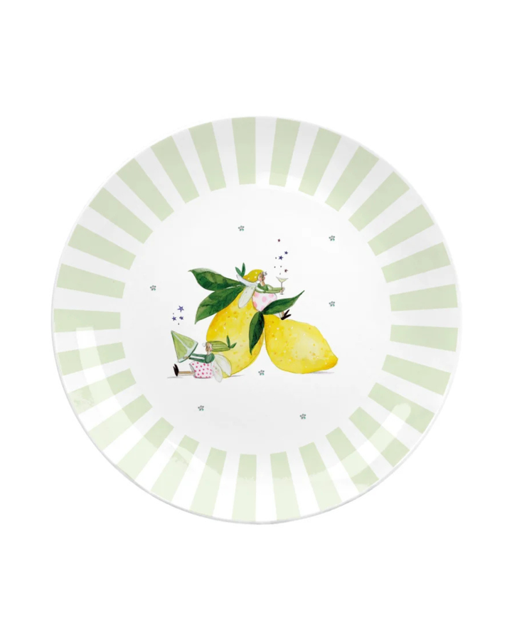 Frühstücksteller "Fresh Lemons" vom Grätz Verlag