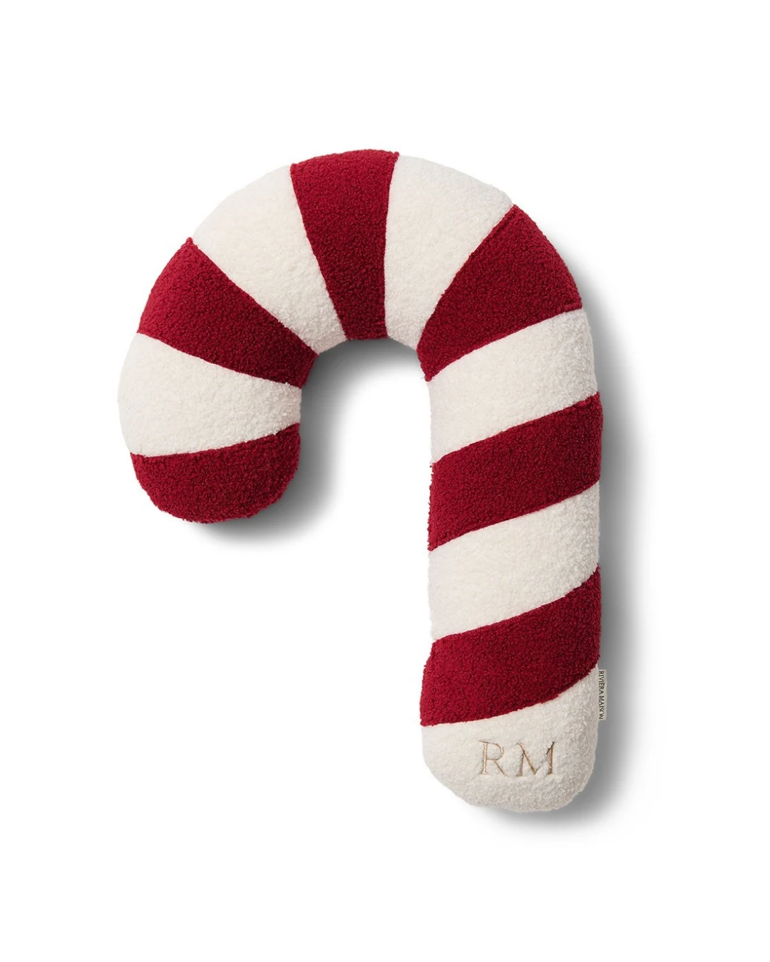 Zuckerstangen-Kissen "Candy Cane Box Pillow" von Rivièra Maison