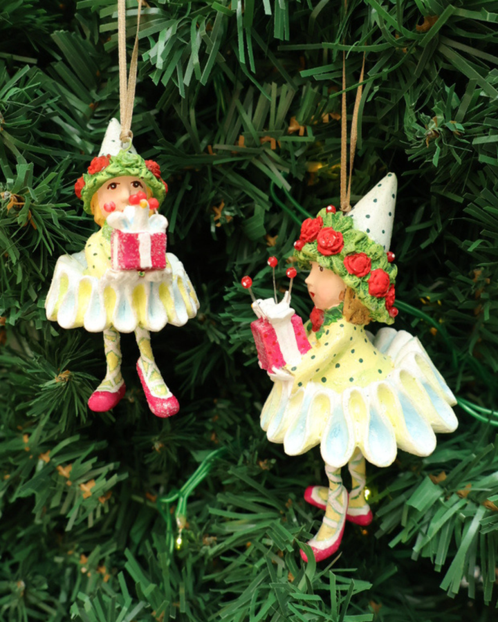 Elfen Krinkle "Dancer's Gift Elf" von Patience Brewster