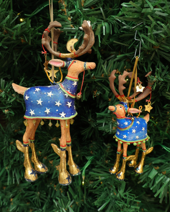 Rentier Krinkle "Dash Away Comet" von Patience Brewster