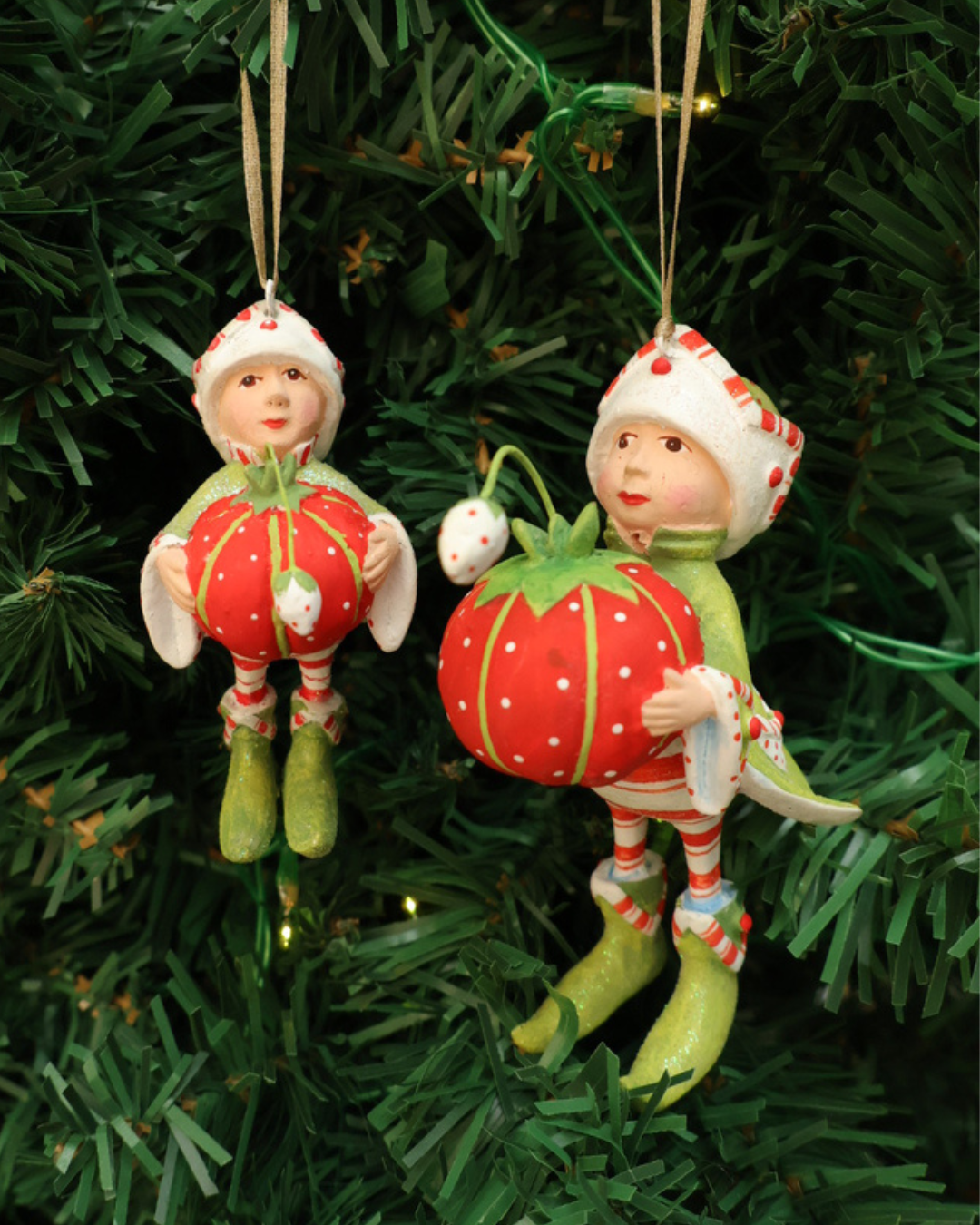 Elfen Krinkle "Prancer's Elf" von Patience Brewster