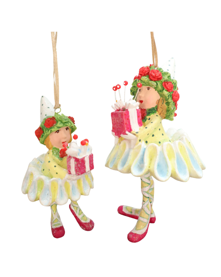 Elfen Krinkle "Dancer's Gift Elf" von Patience Brewster