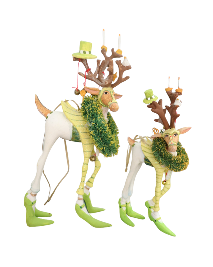 Rentier Krinkle "Dash Away Prancer" von Patience Brewster
