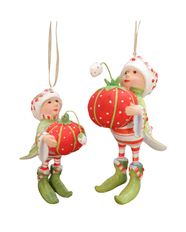 Elfen Krinkle "Prancer's Elf" von Patience Brewster