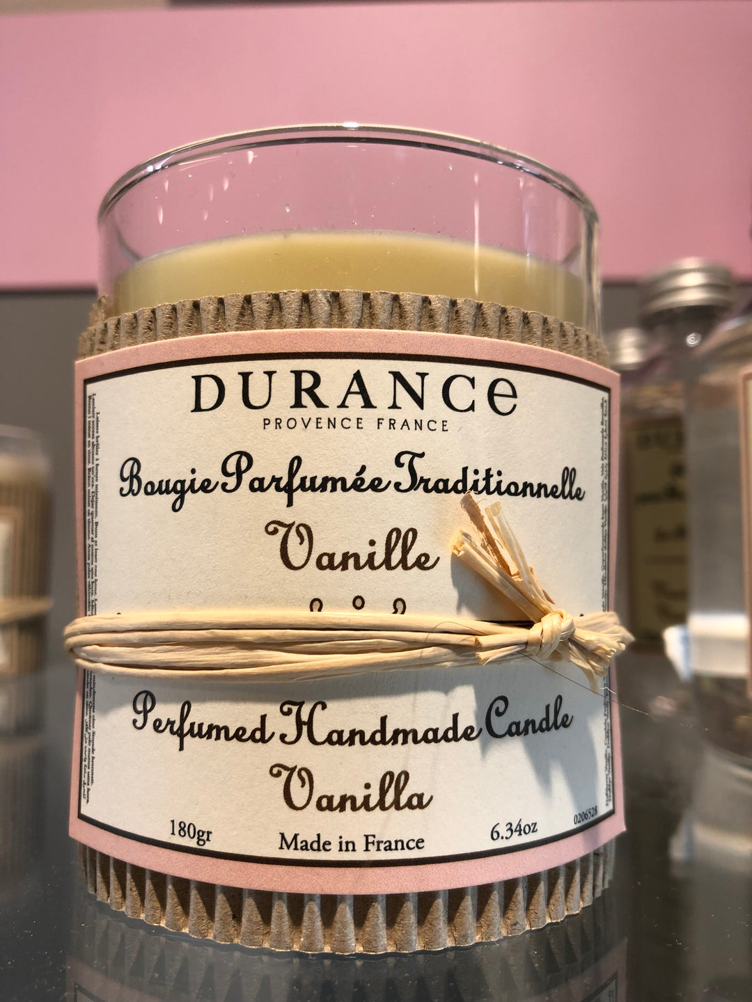 Duftkerze Vanille - Vanilla von Durance