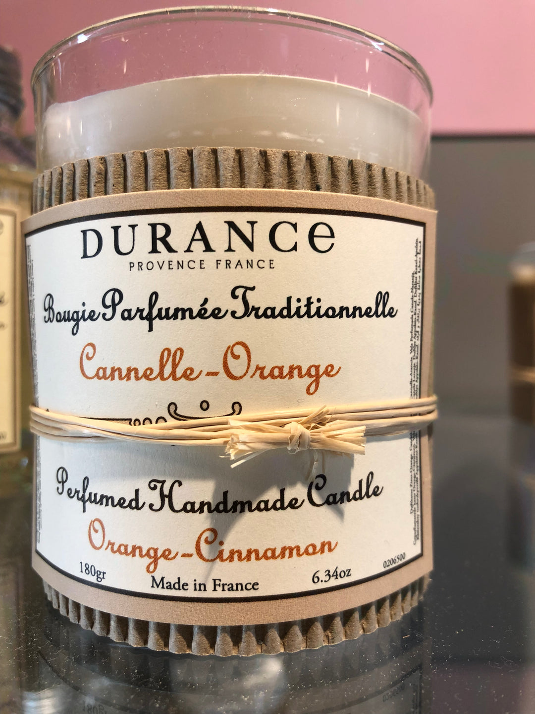 Duftkerze Cannelle-Orange - Orange-Cinnamon von Durance