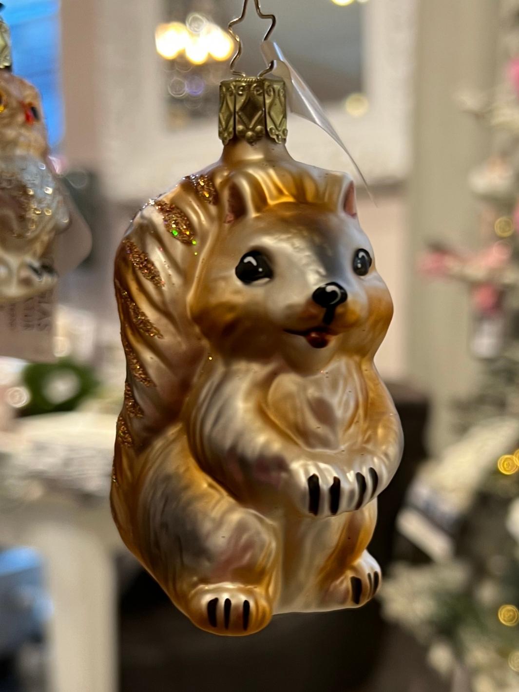Eichhörnchen von Inge Glas für den Weihnachtsbaum
