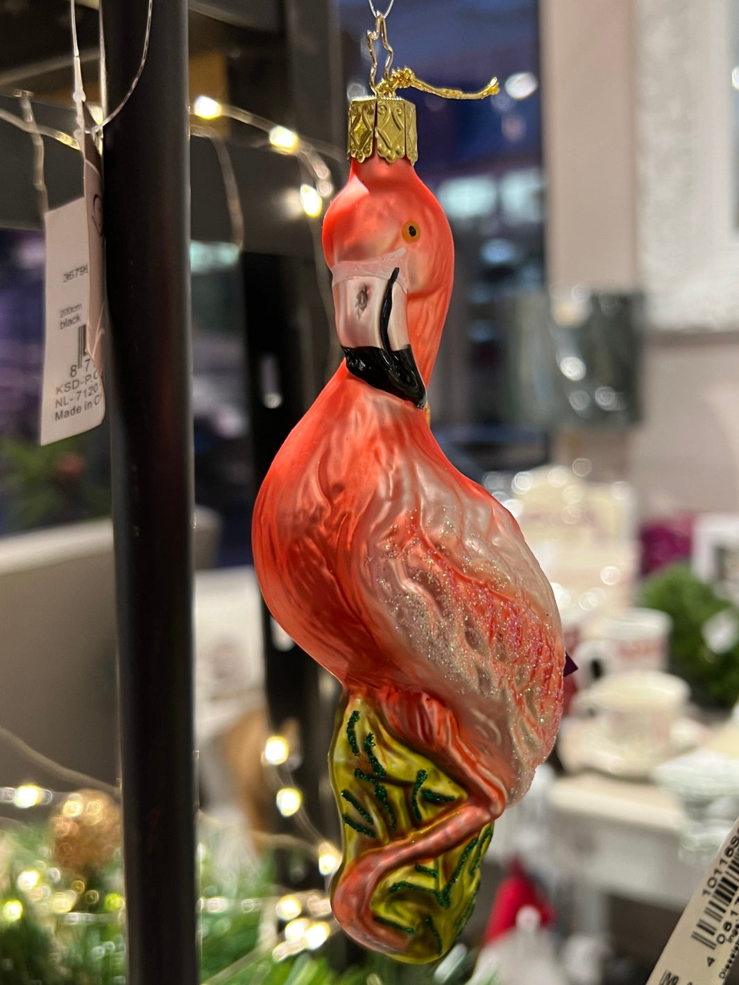 Flamingo von Inge Glas für den Weihnachtsbaum