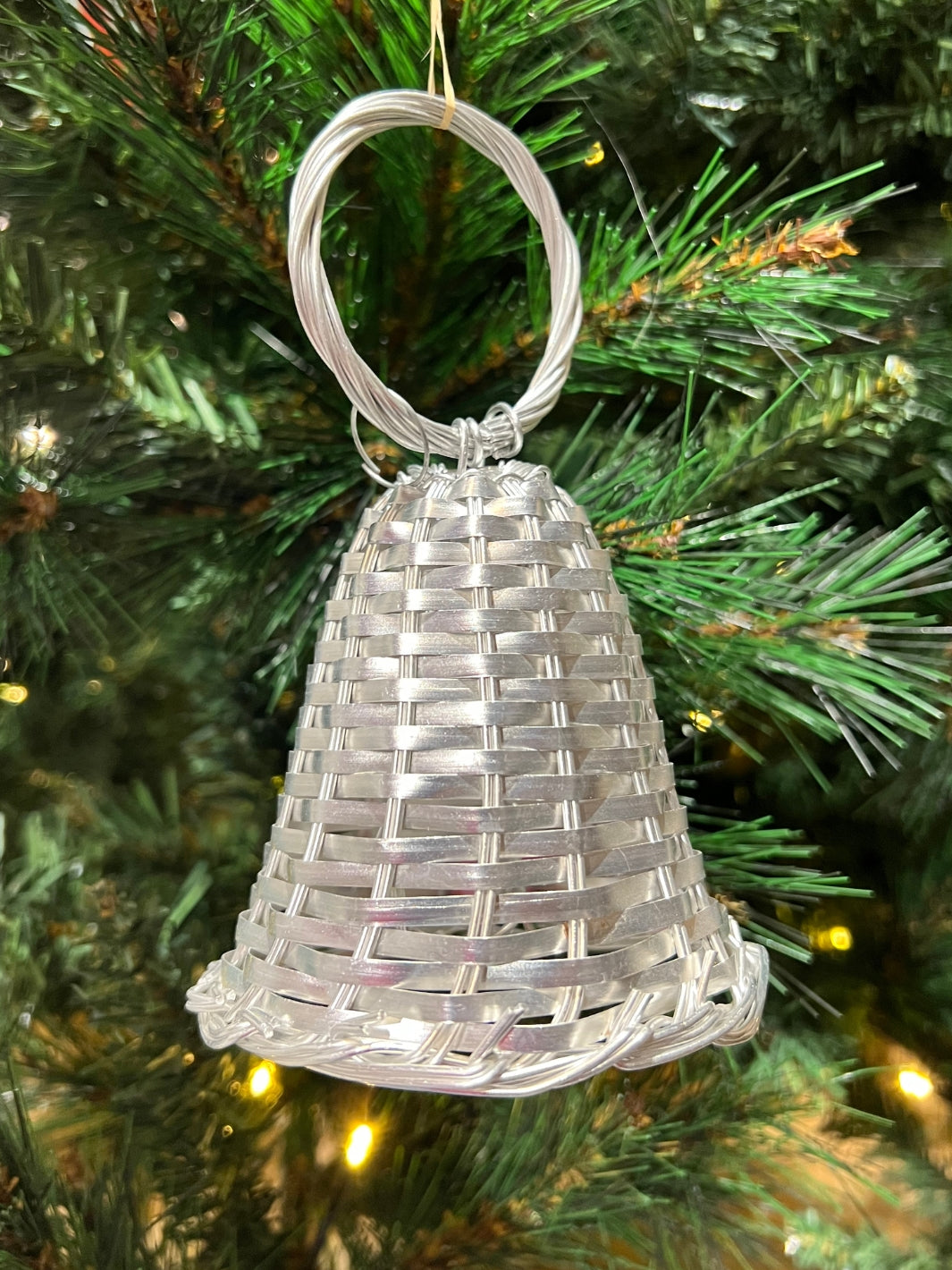 Weihnachtsbaumkugel Rustic Aluminium Glocke von Rivièra Maison