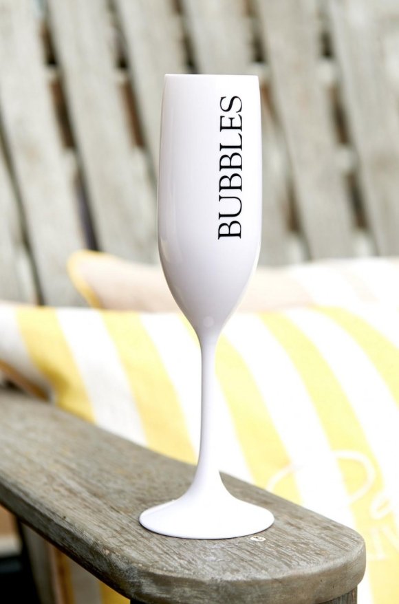 Bubbles Champagne Flute - Südstrand