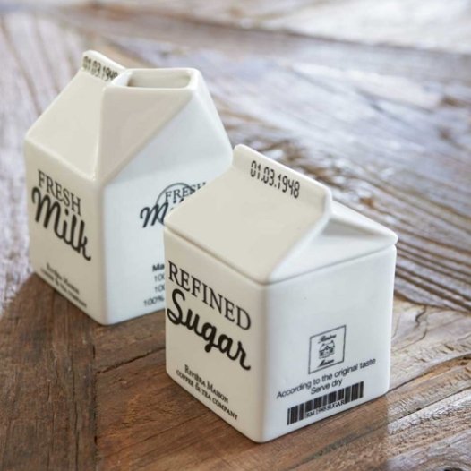 Carton Jar Milk & Sugar - Südstrand