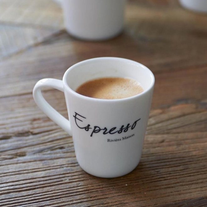 Classic Espresso, Cappuccino, Caffè Latte & Tea Mug Serie - Südstrand