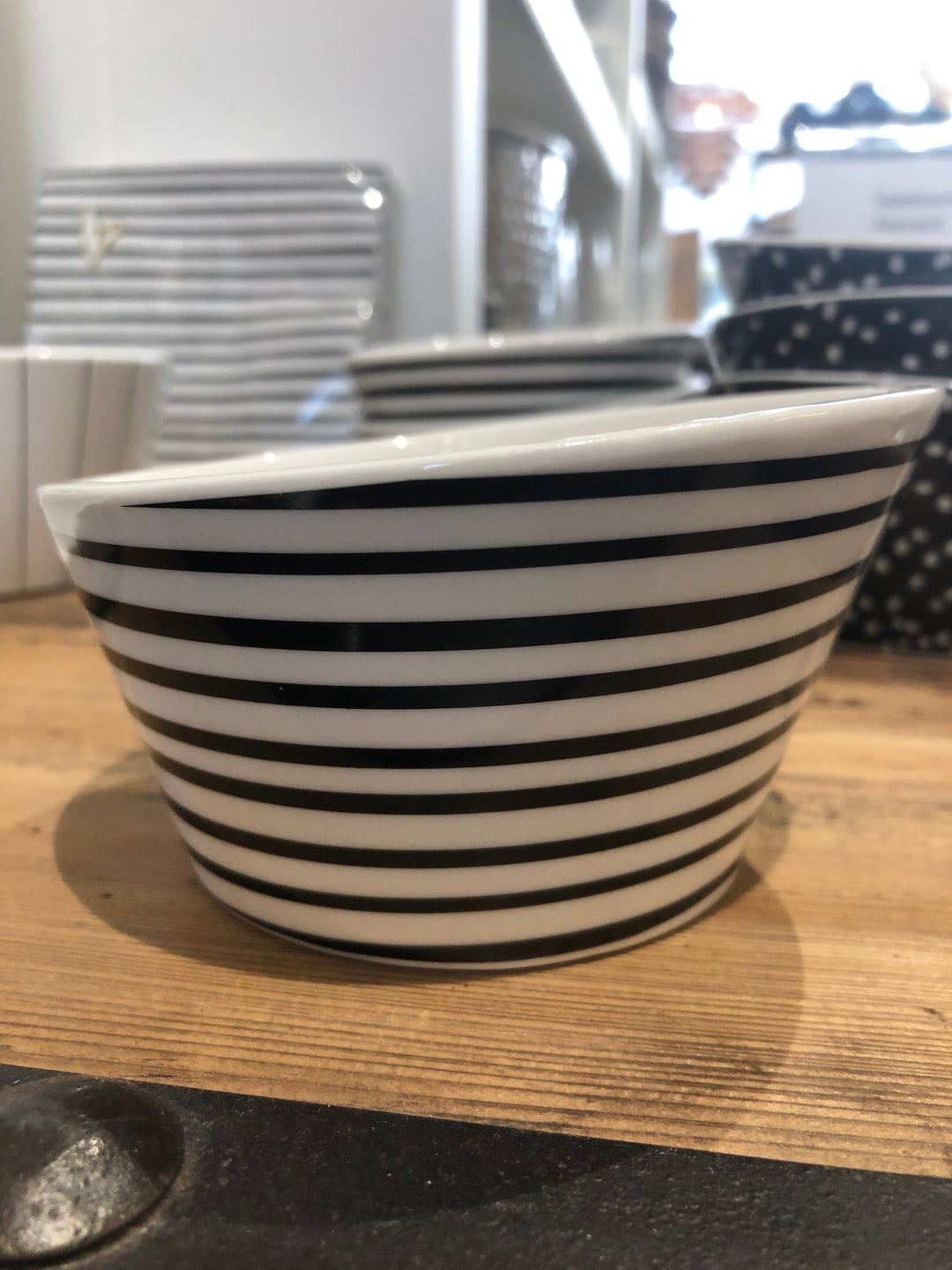 Dots & Stripes Bowl von Riviera Maison - Südstrand