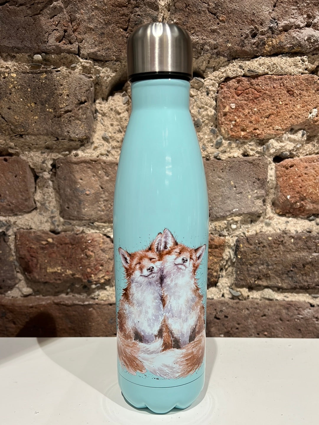 Trinkflasche Füchse von Wrendale Designs