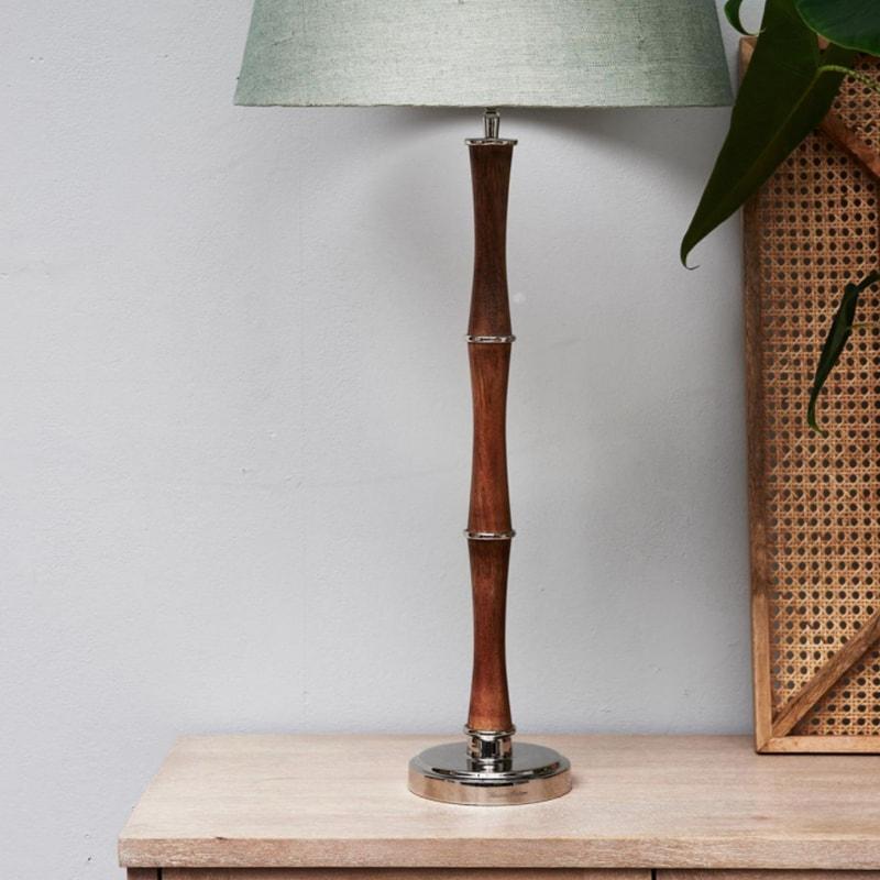Lovely Bamboo Table Lamp - Südstrand