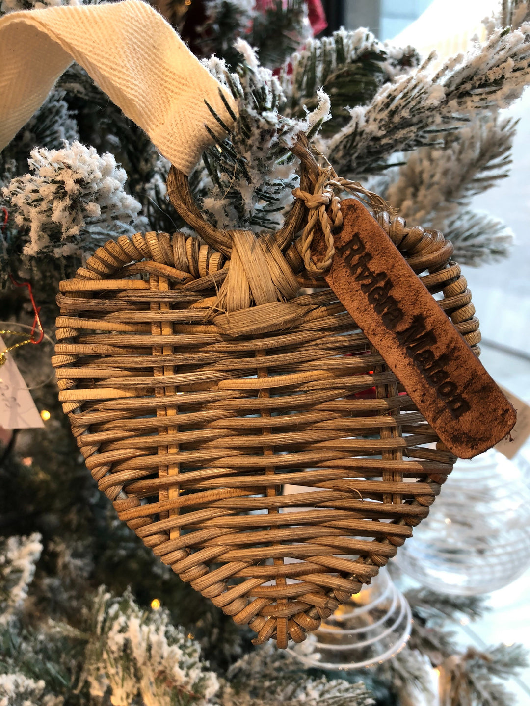 RR Christmas Hanger Heart von Riviera Maison - Südstrand
