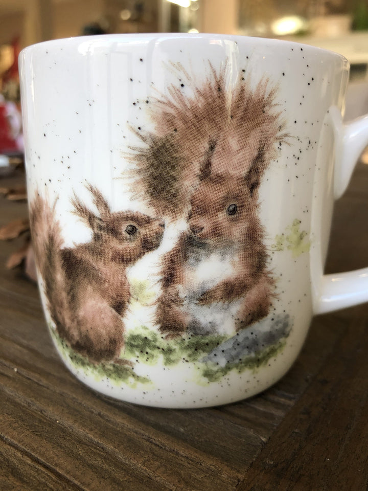 Tasse Eichhörnchen von Wrendale Design - Südstrand